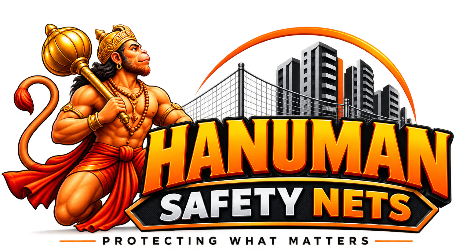 Hanuman Safety Nets Logo